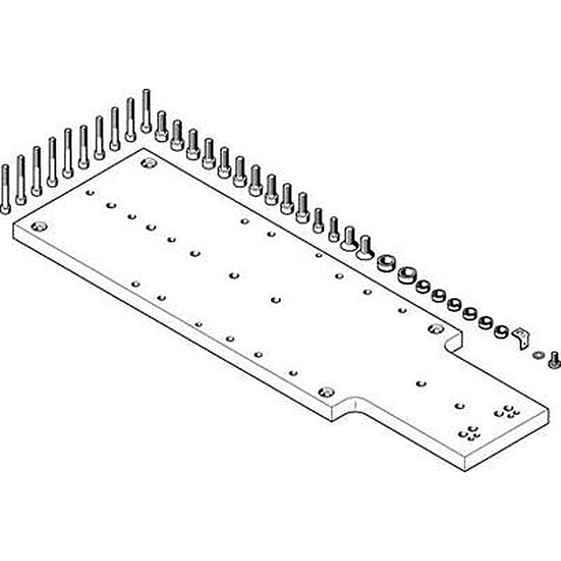 Festo Connection Kit HMVZ-2, For Use With Pneumatic Cylinder & Actuator