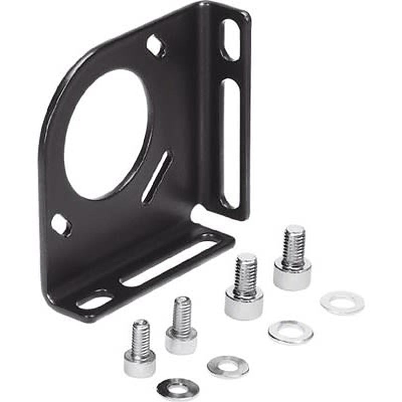 Festo Black, Conduit Fitting, Black