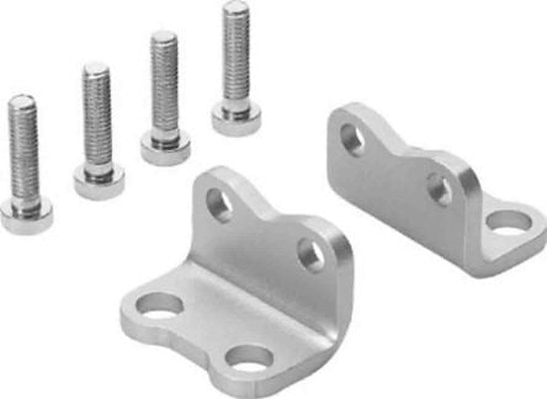 Festo Foot Mounting Kit HNA-25, For Use With DGP, EZH-DZF-DZH, ADN, DGC, ADVU
