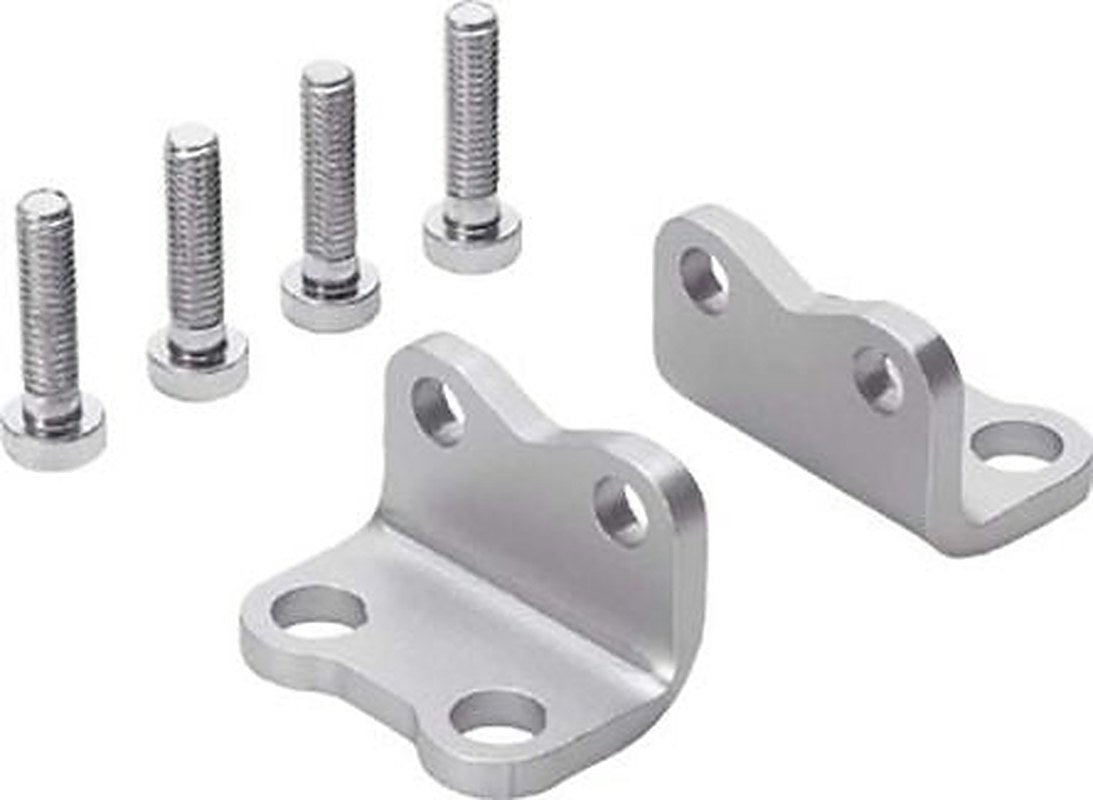 Festo Foot Mounting Kit HNA-63, For Use With DGP, EZH-DZF-DZH, DGC, ADVU, ADN