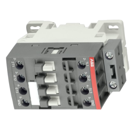 ABB 1SBL1 Contactor, 130V, 48 V Coil, 4-Pole, 4 A, 7.5 kW 130V, 48 V, 4 NO, 690V