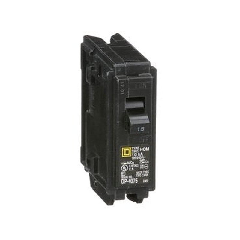 Mini circuit breaker, Homeline, 15A, 1 pole, 120/240VAC, 10kA AIR, standard type, plug in, UL (Mini circuit breaker Homeline) is a Schneider Electric product. Designed for reliable performance and long service life. Available across Iraq — contact us for pricing and delivery options.