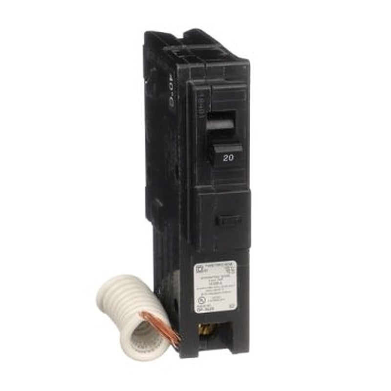 Mini circuit breaker, Homeline, 20A, 1 pole, 120VAC, 10kA AIR, ground fault class B, plug in, UL [TAA] (Mini circuit breaker Homeline) is a Schneider Electric product. Designed for reliable performance and long service life. Available across Iraq — contact us for pricing and delivery options.