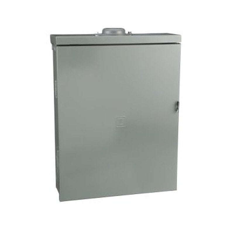 Load center, Homeline, 1 phase, 12 spaces, 24 circuits, 125A convertible main breaker, PoN, NEMA3R, value pack (NEMA3R) is a Schneider Electric product. Designed for reliable performance and long service life. Available across Iraq — contact us for pricing and delivery options.