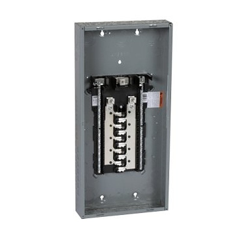 Load center, Homeline, 1 phase, 20 spaces, 40 circuits, 225A convertible main lugs, PoN, NEMA1, gnd bar, combo cover (Load center Homeline) is a Schneider Electric product. Designed for reliable performance and long service life. Available across Iraq — contact us for pricing and delivery options.