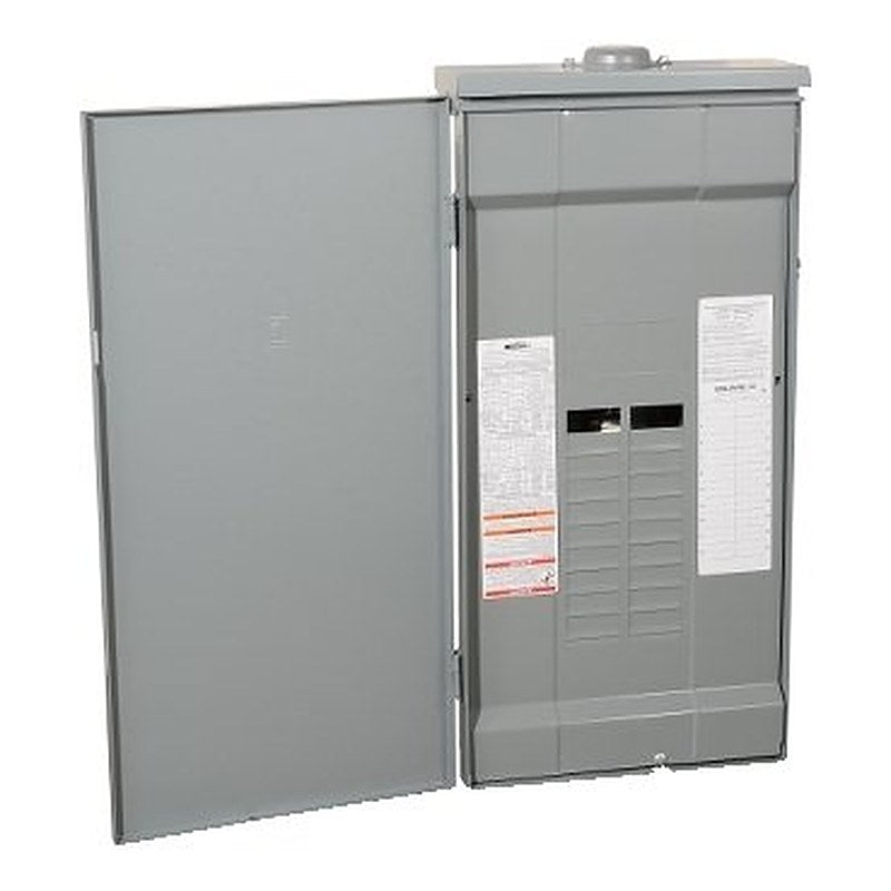 Load center, Homeline, 1 phase, 20 spaces, 40 circuits, 225A convertible main lugs, PoN, NEMA3R (NEMA3R) is a Schneider Electric product. Designed for reliable performance and long service life. Available across Iraq — contact us for pricing and delivery options.