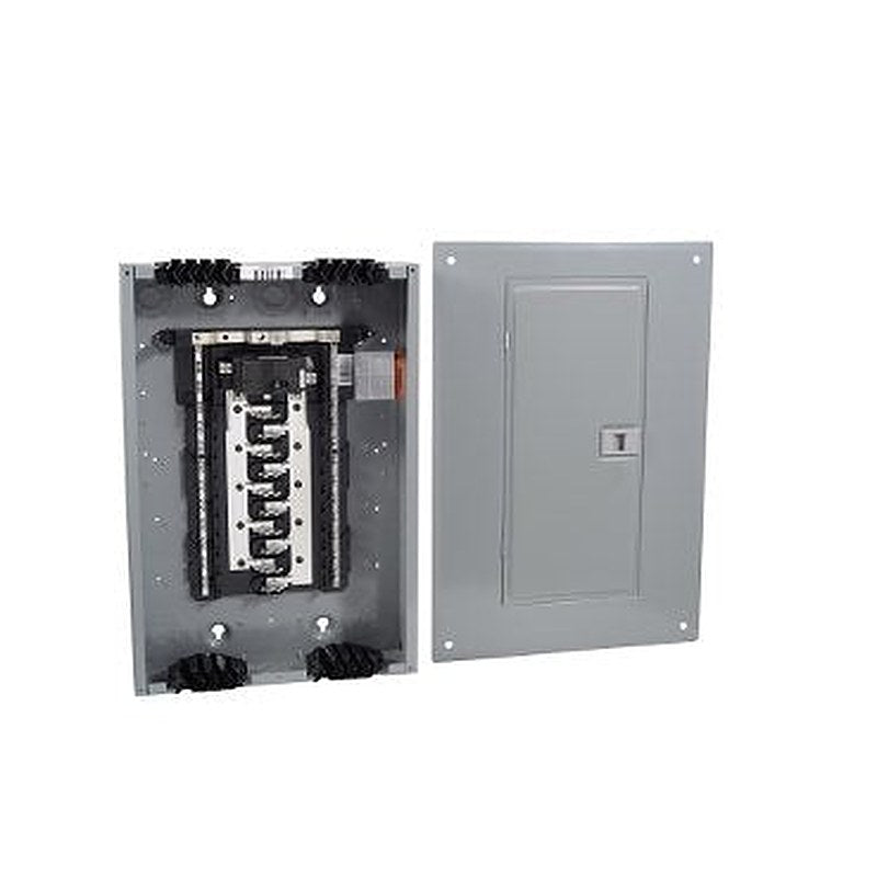 Load center, Homeline, 1 phase, 20 spaces, 40 circuits, 100A convertible main breaker, PoN, NEMA1, Qwik-grip, value pack (Load center Homeline) is a Schneider Electric product. Designed for reliable performance and long service life. Available across Iraq — contact us for pricing and delivery options.