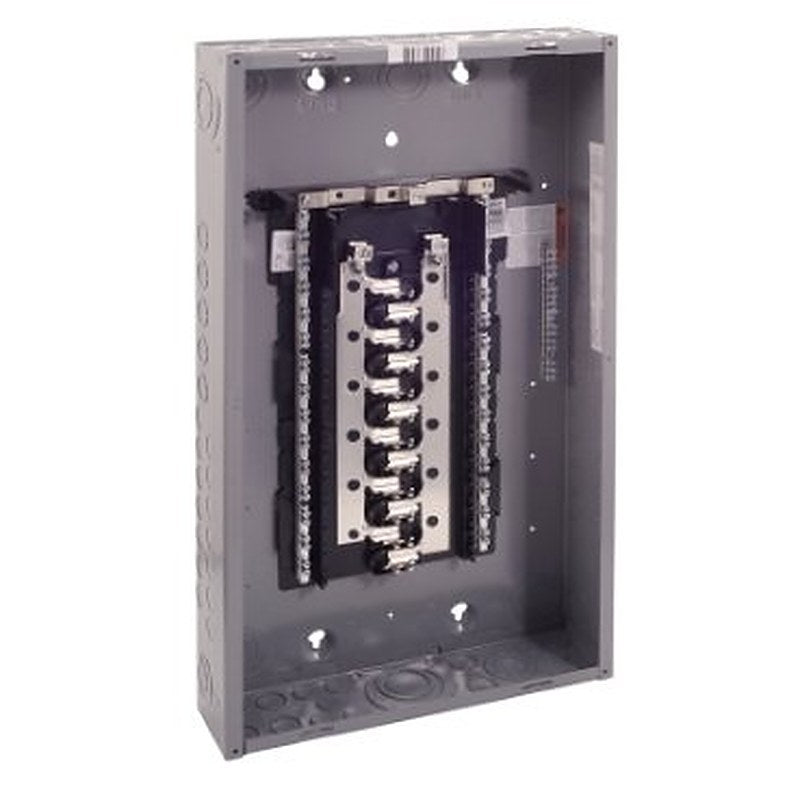 Load center, Homeline, 1 phase, 24 spaces, 48 circuits, 125A convertible main lugs, PoN, NEMA1, gnd bar, bulk pack (Load center Homeline) is a Schneider Electric product. Designed for reliable performance and long service life. Available across Iraq — contact us for pricing and delivery options.