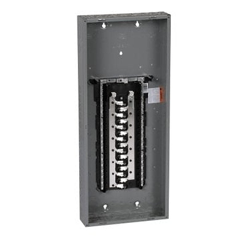 Load center, Homeline, 1 phase, 30 spaces, 60 circuits, 125A convertible main lugs, PoN, NEMA1, combo cover (Load center Homeline) is a Schneider Electric product. Designed for reliable performance and long service life. Available across Iraq — contact us for pricing and delivery options.