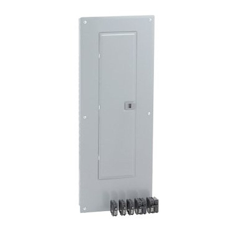 Load center, Homeline, 1 phase, 40 spaces, 80 circuits, 200A convertible main breaker, PoN, NEMA1, value pack (Load center Homeline) is a Schneider Electric product. Designed for reliable performance and long service life. Available across Iraq — contact us for pricing and delivery options.