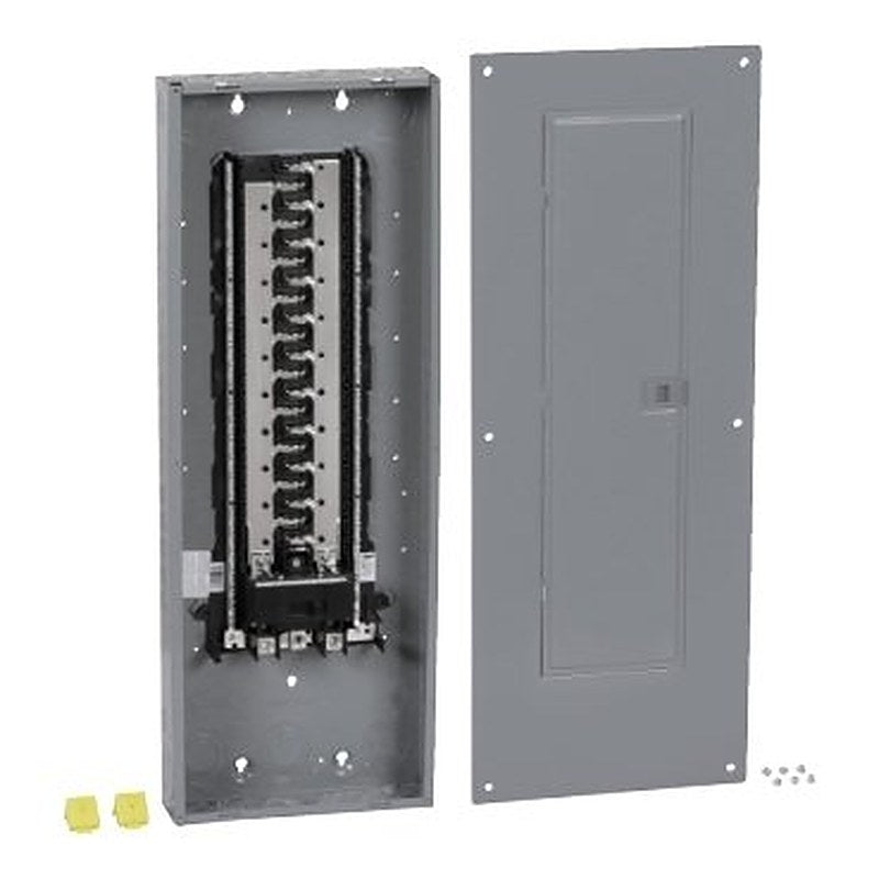 Load center, Homeline, 1 phase, 42 spaces, 84 circuits, 225A convertible main breaker, PoN, NEMA1, combo cover (Load center Homeline) is a Schneider Electric product. Designed for reliable performance and long service life. Available across Iraq — contact us for pricing and delivery options.