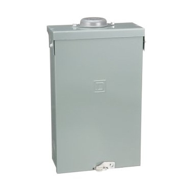 Load center, Homeline, 1 phase, 4 spaces, 8 circuits, 125A fixed main lugs, NEMA3R, gnd bar (NEMA3R) is a Schneider Electric product. Designed for reliable performance and long service life. Available across Iraq — contact us for pricing and delivery options.