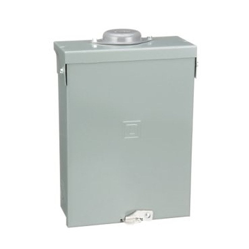 Load center, Homeline, 1 phase, 6 spaces, 12 circuits, 100A fixed main lugs, NEMA3R (NEMA3R) is a Schneider Electric product. Designed for reliable performance and long service life. Available across Iraq — contact us for pricing and delivery options.