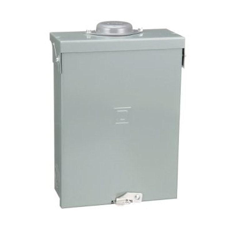Load center, Homeline, 1 phase, 6 spaces, 12 circuits, 100A fixed main lugs, NEMA3R, consumer pack (NEMA3R) is a Schneider Electric product. Designed for reliable performance and long service life. Available across Iraq — contact us for pricing and delivery options.