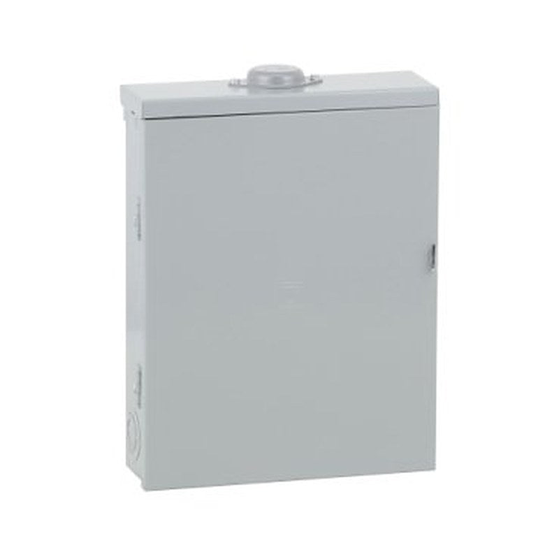 Load center, Homeline, 1 phase, 8 spaces, 16 circuits, 125A convertible main lugs, PoN, NEMA3R (NEMA3R) is a Schneider Electric product. Designed for reliable performance and long service life. Available across Iraq — contact us for pricing and delivery options.