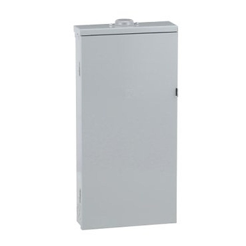 Load center, Homeline, 1 phase, 8 spaces, 16 circuits, 200A convertible main breaker, PoN, NEMA3R, feedthru (NEMA3R) is a Schneider Electric product. Designed for reliable performance and long service life. Available across Iraq — contact us for pricing and delivery options.