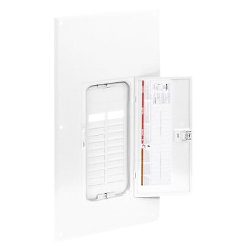 Cover, Homeline, for 20 space load center, combination flush and surface, white (Cover Homeline) is a Schneider Electric product. Designed for reliable performance and long service life. Available across Iraq — contact us for pricing and delivery options.