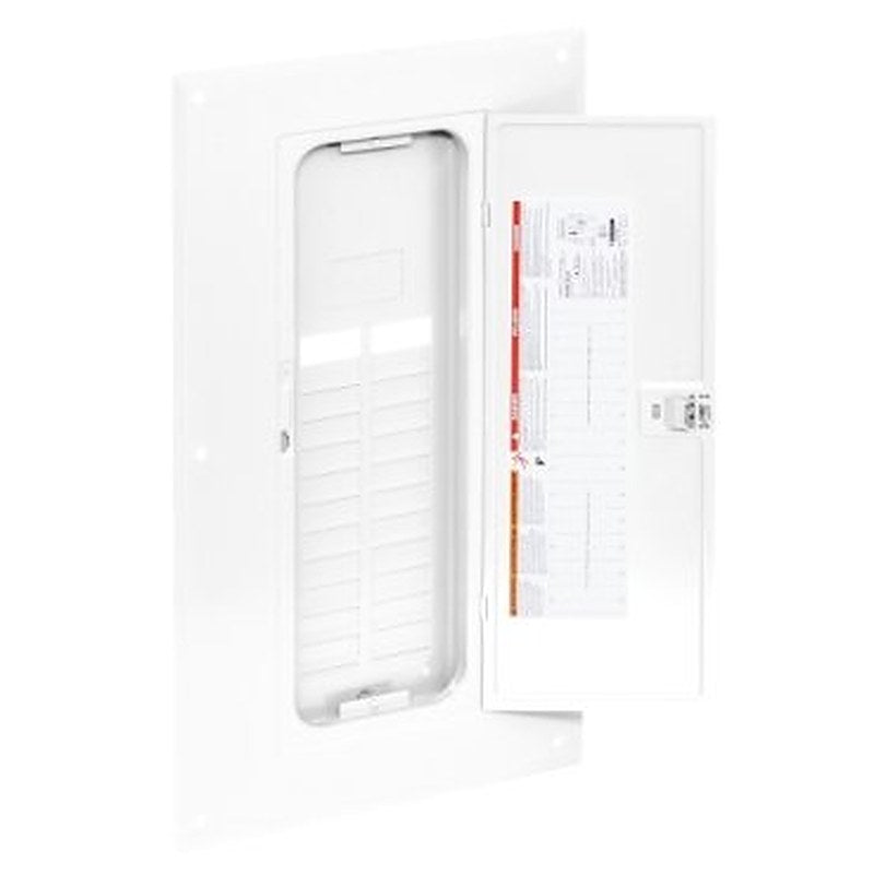 Cover, Homeline, for 24 space load center, combination flush and surface, white (Cover Homeline) is a Schneider Electric product. Designed for reliable performance and long service life. Available across Iraq — contact us for pricing and delivery options.