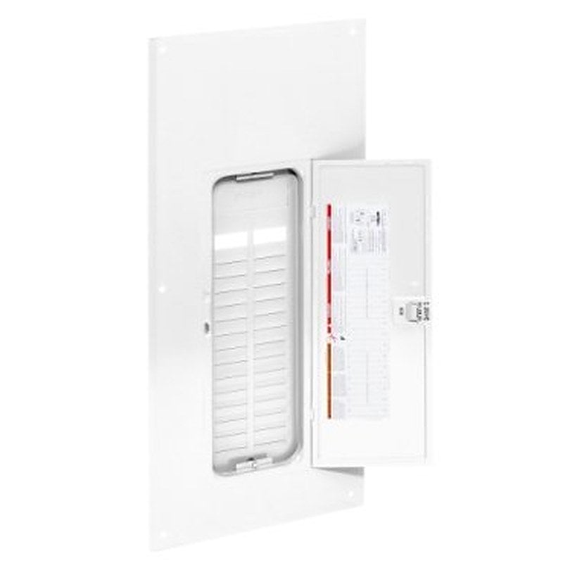 Cover, Homeline, for 30 space load center, combination flush and surface, white (Cover Homeline) is a Schneider Electric product. Designed for reliable performance and long service life. Available across Iraq — contact us for pricing and delivery options.