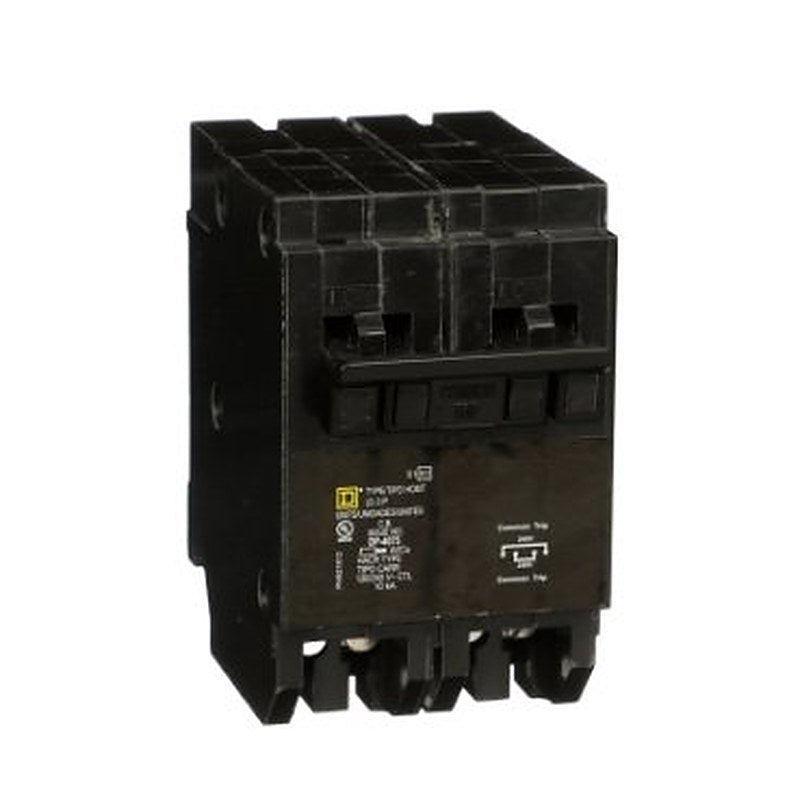Quad tandem circuit breaker, Homeline, 1 x 2 pole at 30A, 1 x 2 pole at 50A, 120/240VAC, 10kA AIR, plug in, UL (Quad tandem circuit breaker Homeline) is a Schneider Electric product. Designed for reliable performance and long service life. Available across Iraq — contact us for pricing and delivery options.