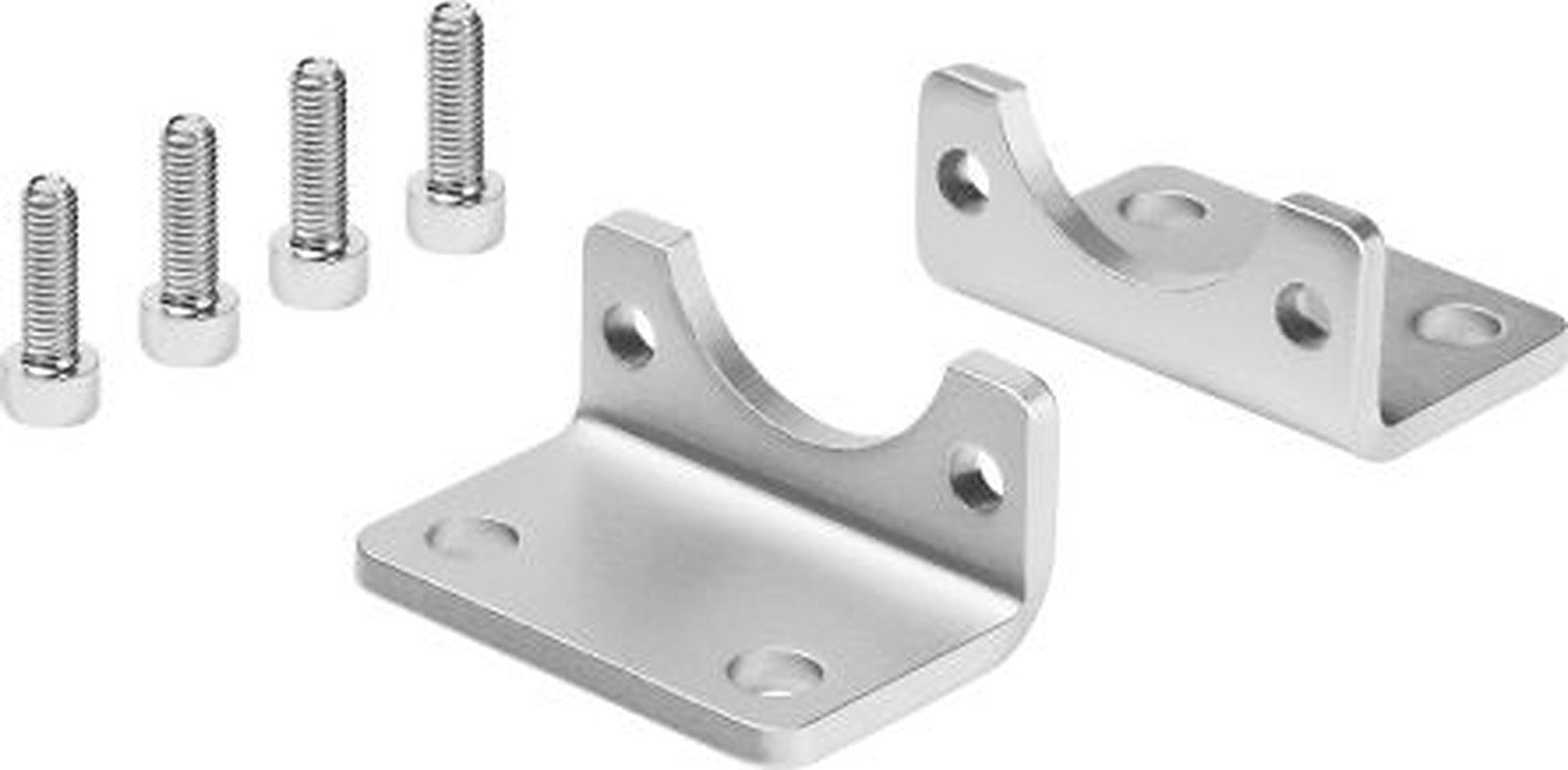 Festo Foot Mounting Kit HP-25, For Use With ADN, DGC, ADVU, EZH-DZF-DZH, DGP