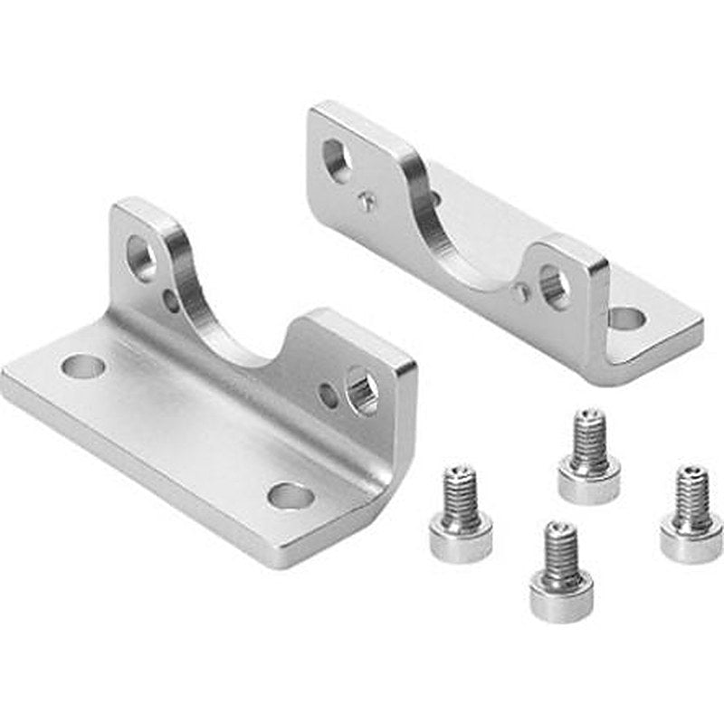 Festo Foot Mounting Kit HPC-25, For Use With Pneumatic Cylinder & Actuator