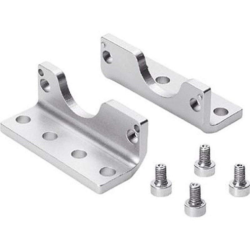 Festo Foot Mounting Kit HPC-32, For Use With Pneumatic Cylinder & Actuator