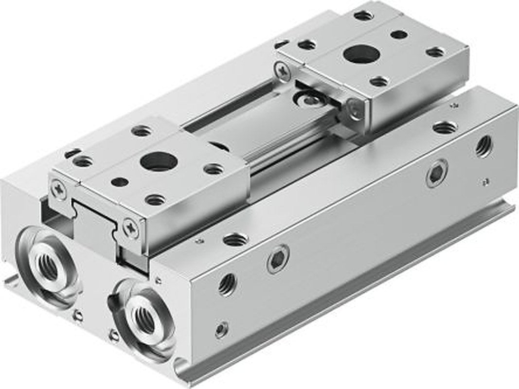 Festo 2 Finger Double Acting Action Pneumatic Gripper, HPPF-12-24-A, Parallel Gripping Type