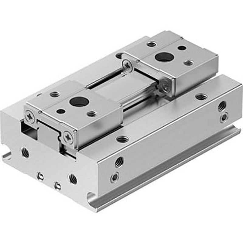 Festo 2 Finger Double Acting Action Pneumatic Gripper, HPPF-8-16-A, Parallel Gripping Type