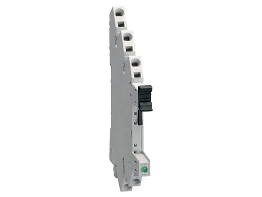 Lovato HR 2 Way 250V DIN Rail Relay Socket, for use with Relay