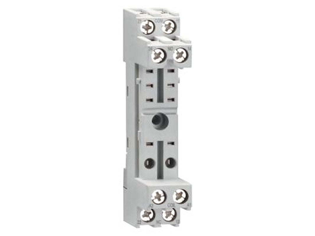 Lovato HR 230V ac DIN Rail Relay Socket, for use with Relay