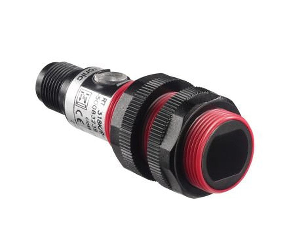 Leuze Diffuse Reflection Photoelectric Sensor, Cylindrical Sensor
