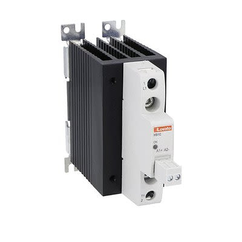 Lovato HS1C Series Relay, 40 A Load, DIN Rail Mount, 600 V Load, 280V Control
