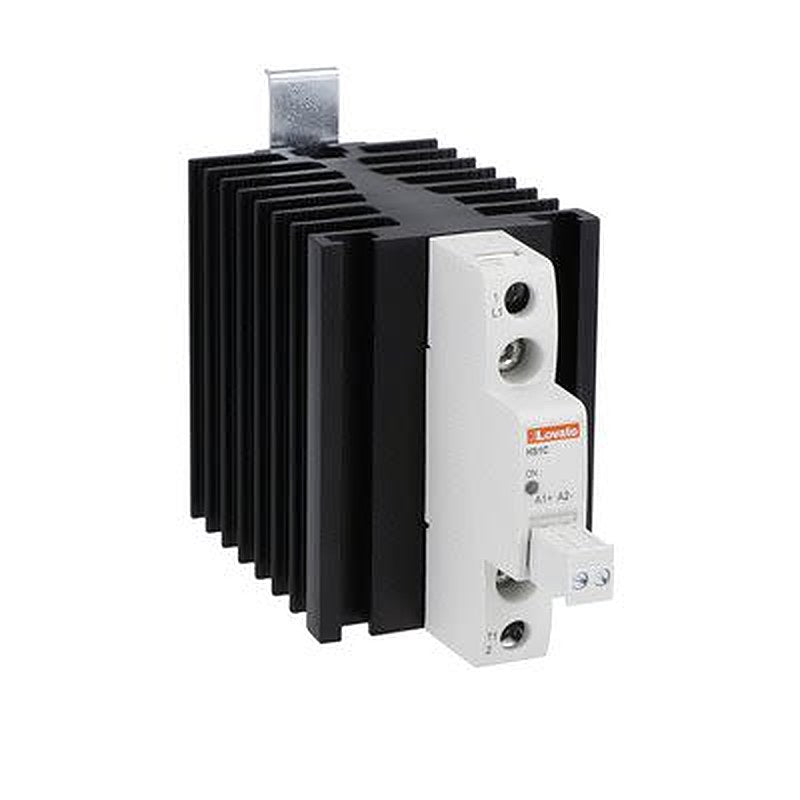 Lovato HS1C Series Relay, 60 A Load, DIN Rail Mount, 600 V Load, 32V Control
