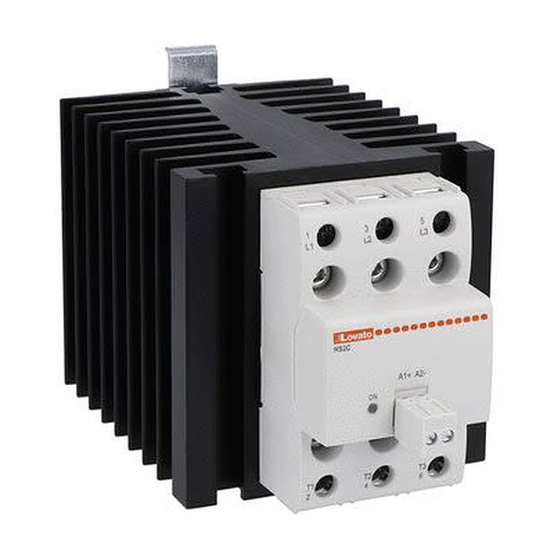 Lovato HS2 Series Relay, 60 A Load, DIN Rail Mount, 600 V ac Load, 32V dc Control