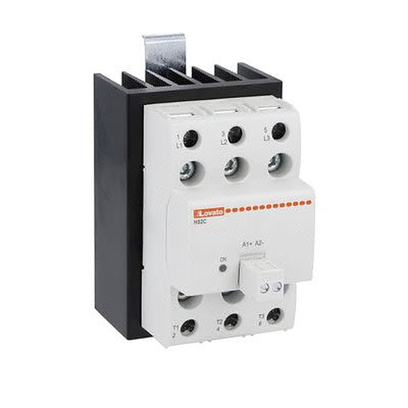 Lovato HS3C Series Relay, 20 A Load, DIN Rail Mount, 600 V Load, 32V Control
