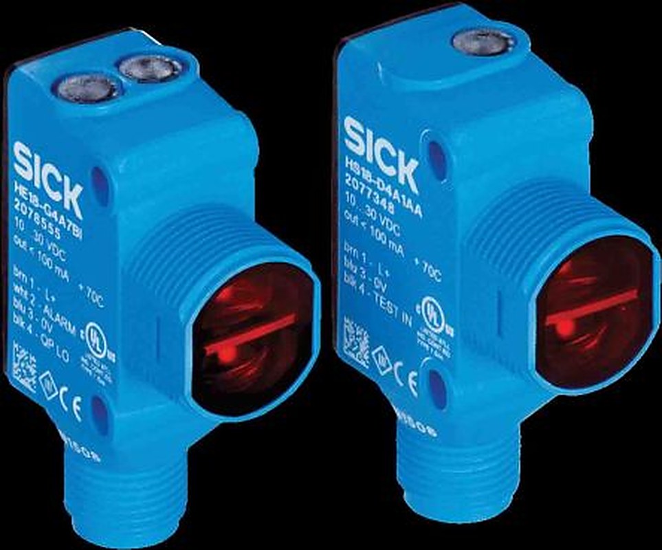 SICK Through Beam Photoelectric Sensor