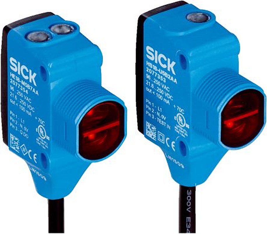 SICK Through Beam Photoelectric Sensor, Rectangular Sensor