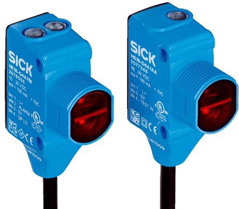 SICK Through Beam Photoelectric Sensor, Rectangular Sensor