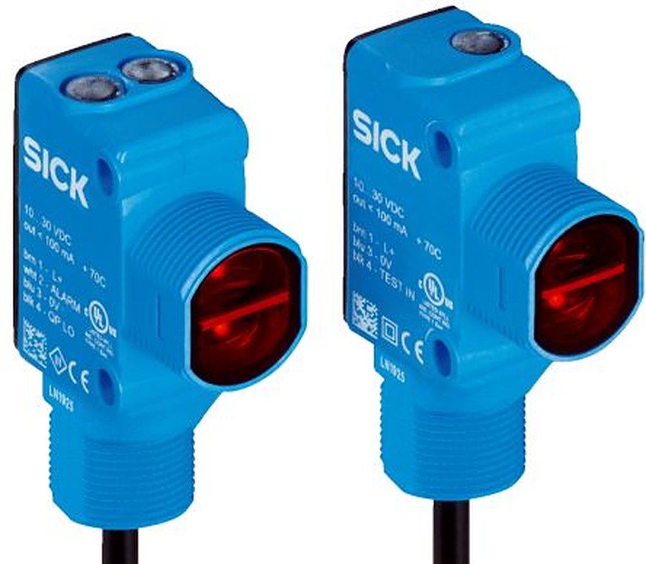 SICK Through Beam Photoelectric Sensor, Rectangular Sensor
