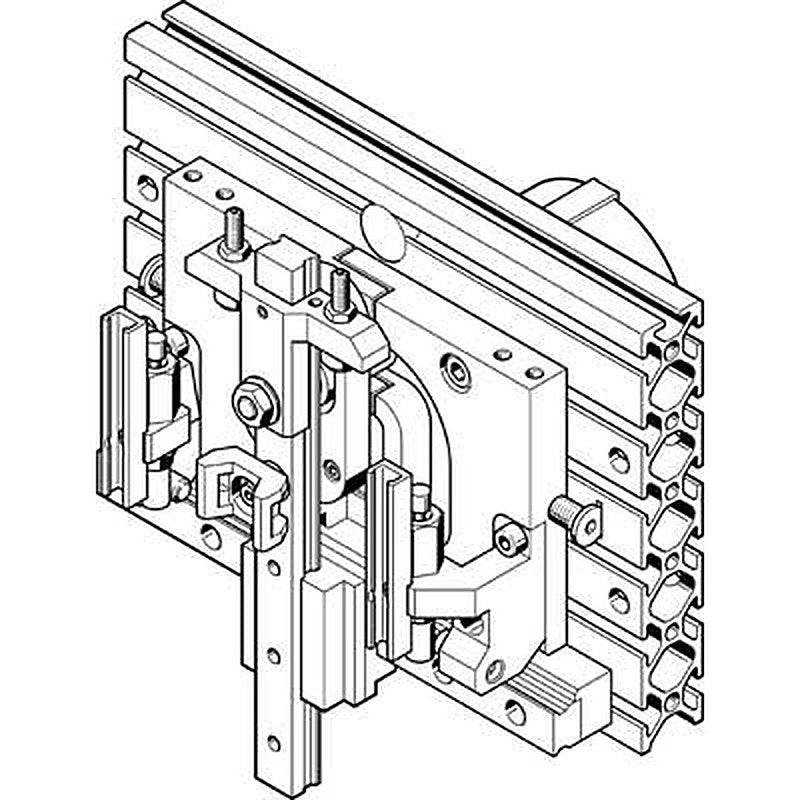 Festo Replacement Parts for Pneumatic Cylinders & Actuator HSP-12-AP, For Use With Industrial Robot