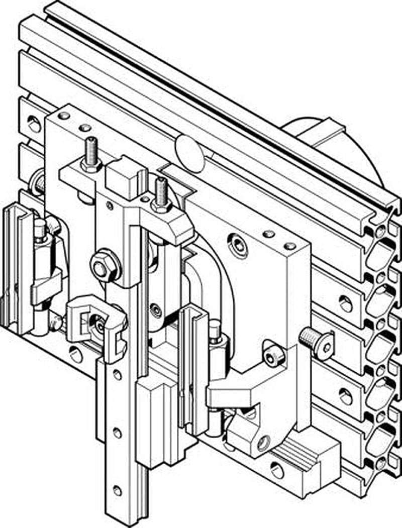 Festo Replacement Parts for Pneumatic Cylinders & Actuator HSP-16-AP, For Use With Industrial Robot