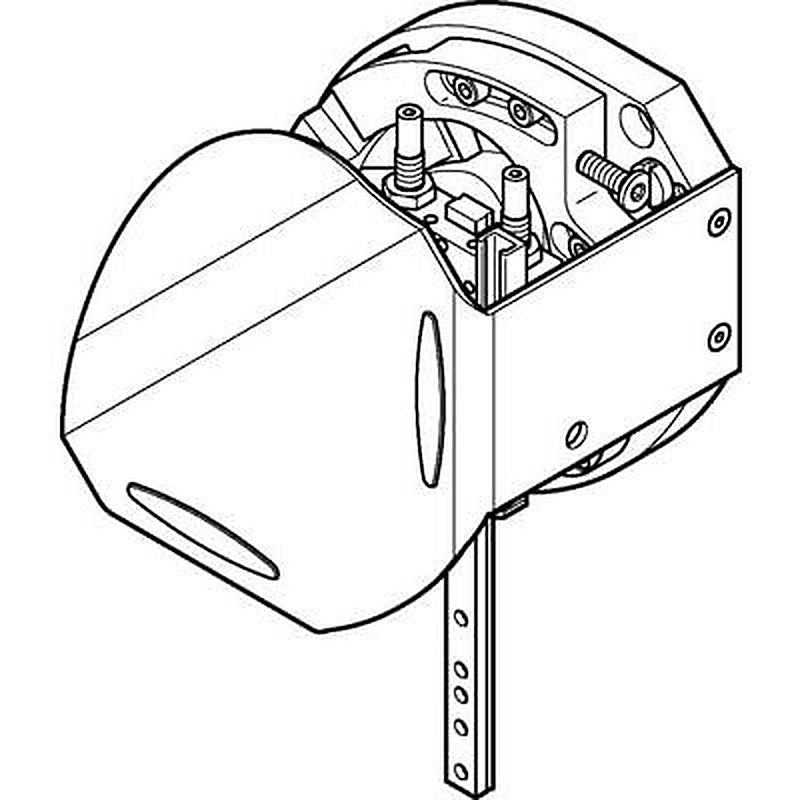Festo Replacement Parts for Pneumatic Cylinders & Actuator HSW-10-AS-SD, For Use With Industrial Robot