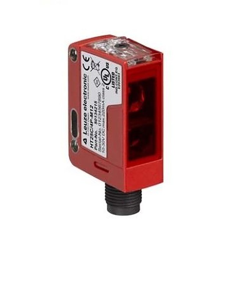 Leuze Background Suppression Sensor, Rectangular Sensor