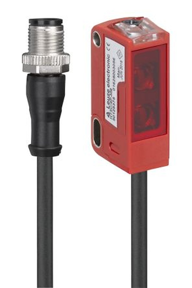 Leuze Diffuse Reflection Photoelectric Sensor, Rectangular Sensor