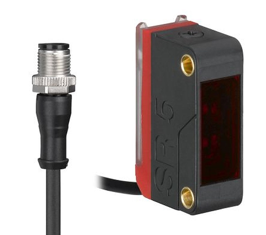Leuze Diffuse Reflection Photoelectric Sensor, Rectangular Sensor