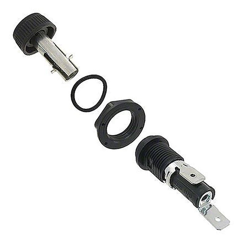 Eaton 16A Panel Mount Fuse Holder, 1P-Pole for 5 x 20 mm, 25V