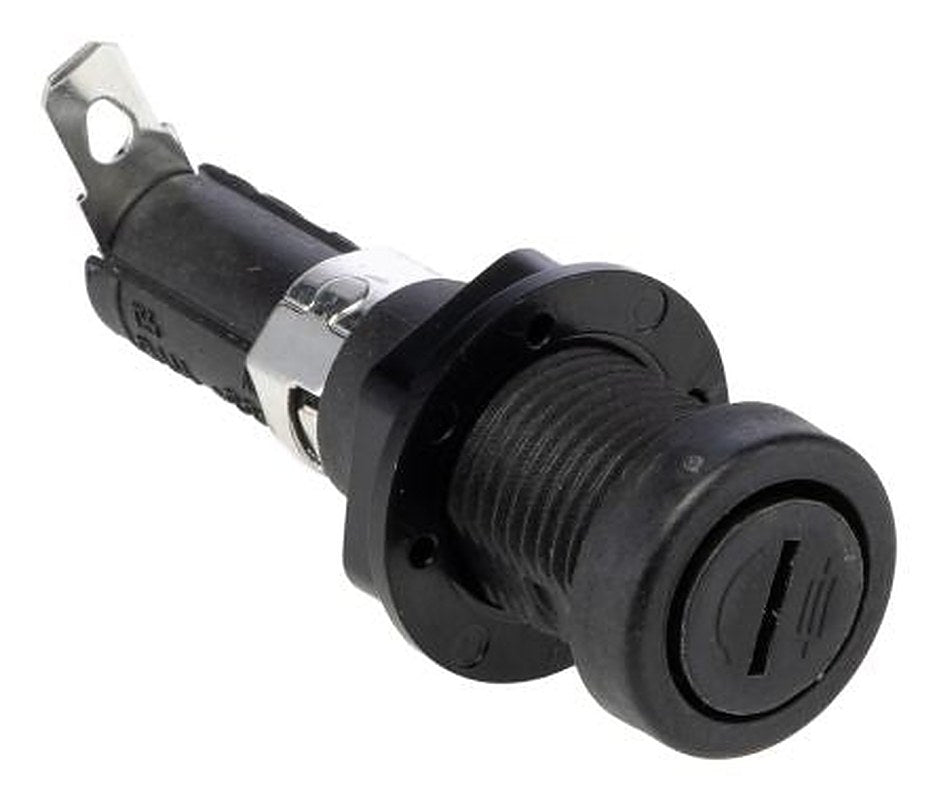 Eaton 16A Panel Mount Fuse Holder, 1P-Pole for 5 x 20 mm, 250V ac
