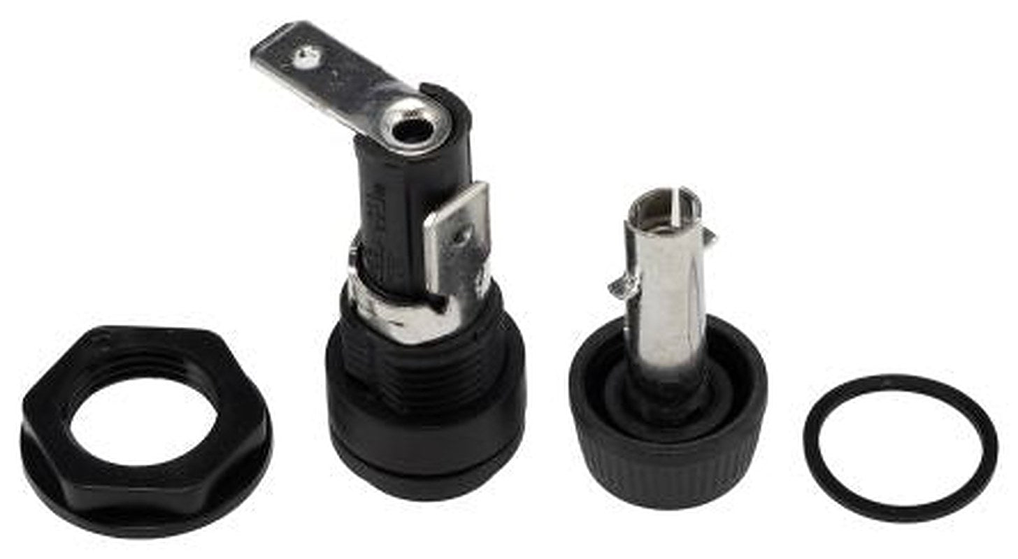 Eaton 16A Panel Mount Fuse Holder, 1P-Pole for 5 x 20 mm, 250V