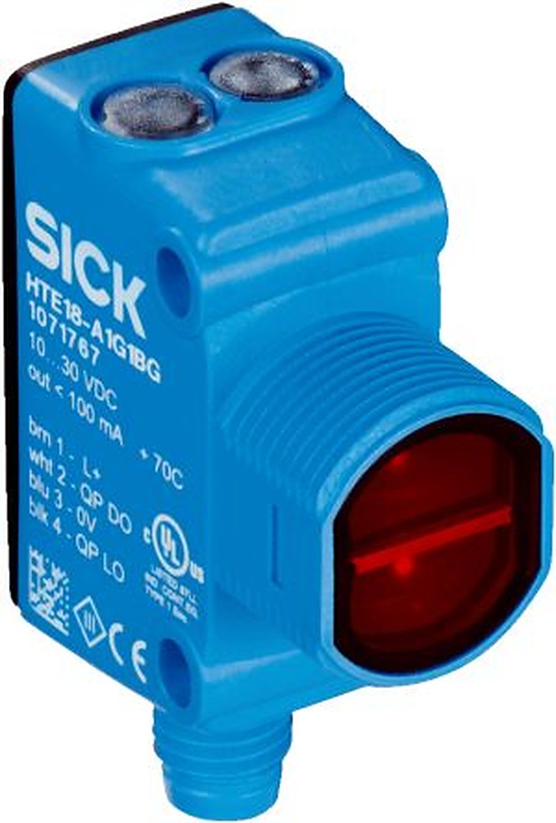 SICK Energetic Photoelectric Sensor, Rectangular Sensor